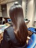 髪質改善ストレート