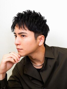 ロエ 福山川口店(loe)の写真/[福山駅車で15分]メンズの髪を知り尽くした経験豊富な実力派Stylistの高技術を体験して☆セットも楽々♪