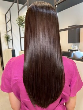 ルチア ヘア ステラ 京都店(Lucia hair stella) 髪質改善/イルミナカラー/縮毛矯正/学割U24/京都/河原町