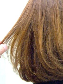 パオ(PAO)の写真/お客様の髪質やお悩みに合わせて、あなたに合った施術をご提案♪ダメージレスで美しい髪に☆