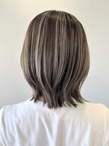 リットバイディア 茅ヶ崎(Lit by diar)&nbsp;茅ヶ崎/ハイライト/髪質改善/白髪ぼかし/ショート/ボブ/レイヤー