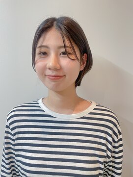 シアアルン 新小岩店(SHEER alun) ショートボブ
