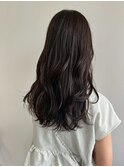京都二条／暗髪ナチュラルゆるウェーブ