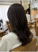【立町メアリーバイメリー】☆ショコラアッシュ×セミロング☆
