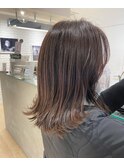 【AIR大阪】栃本優美　お客様ヘア