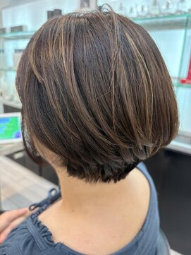 タヤ 自由が丘店(TAYA) 白髪ぼかしハイライト