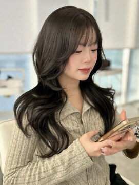 アイシー 表参道(ICY) 透明感のある艶感暗髪♪ダークグレージュ