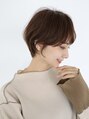 メモリーズ 表参道(Memories) 骨格を見極めて切るショートは似合うと評判です♪(白髪染め)