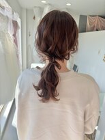 ユルフ(yulf)&nbsp;ショコラカラー&アレンジ(*´ω`*）