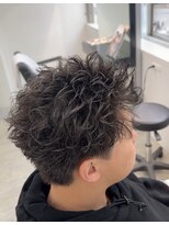 ゴールドシブヤ(GOALD SHIBUYA)&nbsp;スパイキーショートパーマ