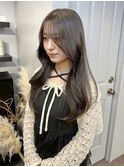 ブリーチ縮毛矯正#