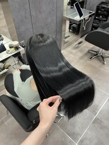 シンシア ドゥエ 新宿(CYNTHIA DUE) 【CYNTHIA/saaya】髪質改善/ブルーブラック