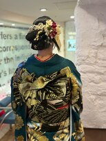 ヘアーアンドメイク カリーナ 馬込沢店(Karina)&nbsp;リボンカチモリヘアー