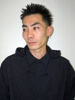 ルックグッドストア(LOOK GOOD STORE)&nbsp;メンズカットアップバングスパイキーショート