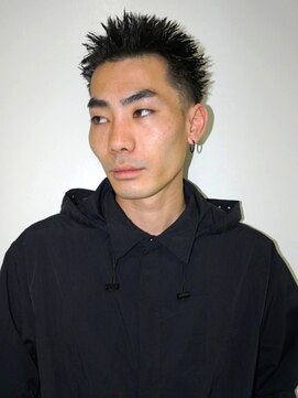 ルックグッドストア(LOOK GOOD STORE) メンズカットアップバングスパイキーショート