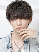 AI TOKYO+Sea MEN'S横浜 MEN'Sパーマ/MEN'Sカット【アイトーキョープラスシーメンズ】&nbsp;ニュアンスパーマ/波巻きツイストスパイラル/メンズカット[横浜]