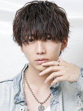 AI TOKYO+Sea MEN'S横浜 MEN'Sパーマ/MEN'Sカット【アイトーキョープラスシーメンズ】 ニュアンスパーマ/波巻きツイストスパイラル/メンズカット[横浜]