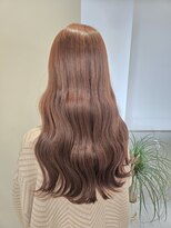 キーン 立川店(keen) 【miho】ブリーチなしダブルカラー ベージュ