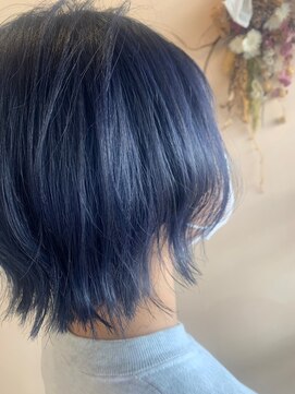 ラーム 宇部高校前店(rame) ★ネイビーブルー★