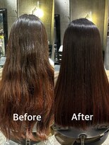 エノア 東京(ENORE) 弱酸性縮毛矯正プラストリートメント