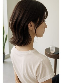 ユレル(yureru)の写真/360°美しいフォルムにこだわる骨格矯正カット☆お客様の要望を最優先にカウンセリングで理想の自分へ―
