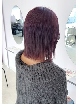 フウ(fuh) ピンクラベンダー/ピンクカラー/ラベンダーカラー