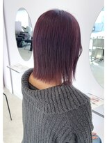 フウ(fuh) ピンクラベンダー/ピンクカラー/ラベンダーカラー