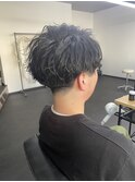 【和歌山美容室】メンズカット+ルーズパーマ