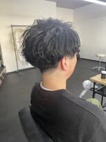 エミタス 柳通り(Emitas.)&nbsp;【和歌山美容室】メンズカット+ルーズパーマ