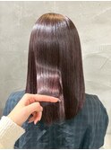 ツヤ髪暖色スタイル【倉本】