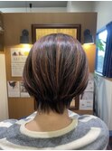 ショートボブ