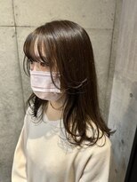 アイフィ(iFY)&nbsp;【iFY 大川】レイヤー×こっくりブラウン