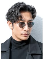 ミラー プラス エヌ(MIRROR+n)&nbsp;20代30代40代　大人センターパート黒髪ビジネス＃65