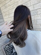 ルシード スタイル リコット(Lucido Style Ricotto)&nbsp;インナーカラーダブルカラー＆ブリーチ髪質改善トリートメント