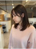 顔まわりレイヤーミディアム
