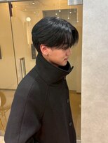 ジーナ  札幌大通(Zina)&nbsp;美髪＊ナチュラルパーマ＊センターパート＊Zina札幌大通
