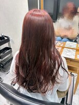 エト 横須賀(eto) ダブルカラーベースでつくるボルドーカラー
