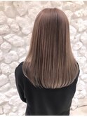 Moana【上田】#ベージュ#ケアブリーチ#20代30代40代50代