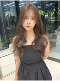 小顔レイヤーカットミディアムレイヤーレイヤーロング【日本橋】