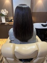 エルアスク&nbsp;エイジング毛のうねり改善|柔らかストレートミディアム40代50代