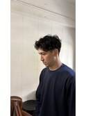 アップバングショート