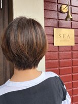 シー(SEA)&nbsp;ナチュラルショート