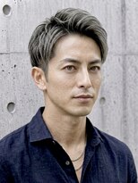 扉(GATE)&nbsp;【野崎英幸】2Wayバング×ツーブロック大人ショート