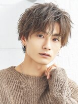 メンズイケメンパラダイス(Men'sイケメンパラダイス)&nbsp;Men'sカットダブルカラーマッシュツーブロック/眉毛カット