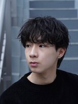 レタッチバイフィフス(RETOUCH by fifth) 原宿ルーズパーマ波巻きツイストスパイラルパーマ大人マッシュ