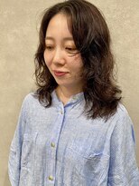 ビューティマーケット アングゥ イオンモール仙台上杉(BEAUTY MARKET ungu) ニュアンスパーマ/レイヤーカット