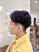 イタクラ 赤道店 (ITAKURA)&nbsp;メンズパーマ/ナチュラルパーマ/アップバング