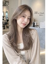 ジル バイ ジゼル 博多店(JILL by GiseL) ハイトーンカラー/ブリーチカラー/レイヤーカット/顔周り