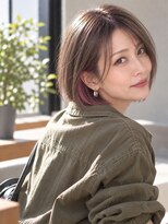 コノアラボ 守谷店(Conoah labo)&nbsp;ハッシュカット/グレージュ/デザインカラー/守谷