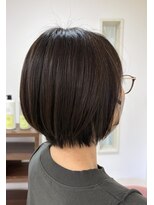 ヘアールーム ギフト(Hair Room Gift)&nbsp;ショートボブ